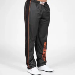 Wallace Mesh Pants, Grey/Orange