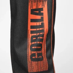 Wallace Mesh Pants, Grey/Orange