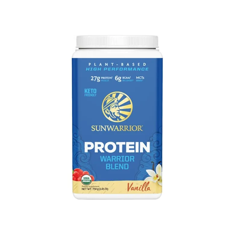 Warrior Blend Organic 750 g Berry
