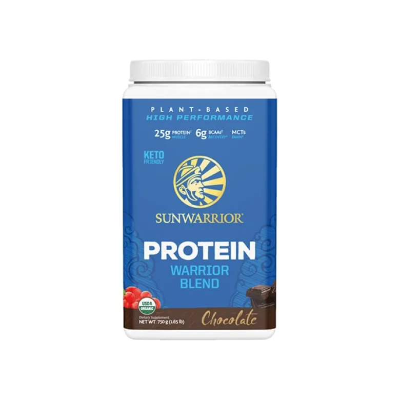Warrior Blend Organic 750 g Berry