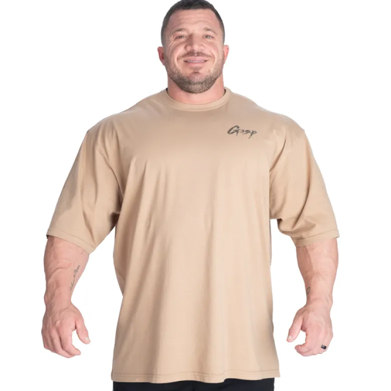 Washed Iron Tee, Washed Desert