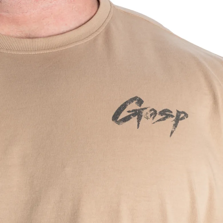 Washed Iron Tee, Washed Desert