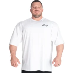 Washed Iron Tee, White