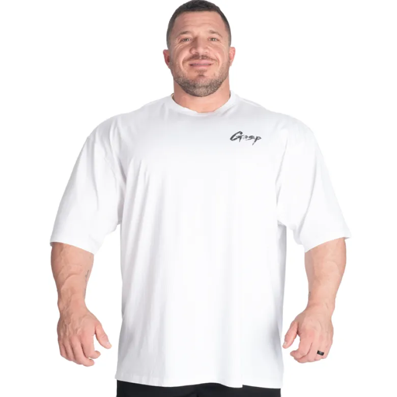Washed Iron Tee, White