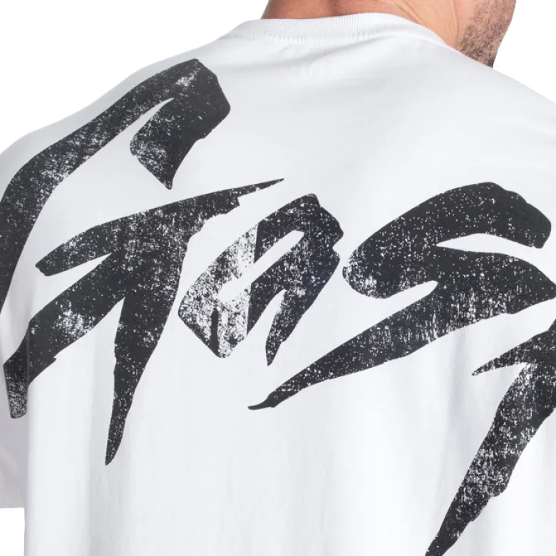 Washed Iron Tee, White
