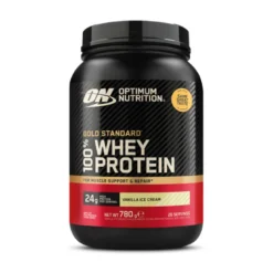100% Whey Gold Std 780 g Vanilla Ice Cream