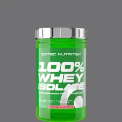100 % Whey Isolate, 700 g, Strawberry