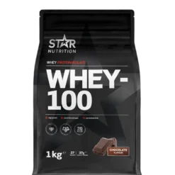 WHEY-100, 1 kg, Choklad
