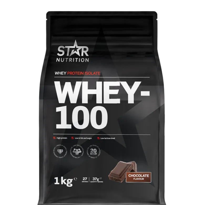 WHEY-100, 1 kg, Choklad