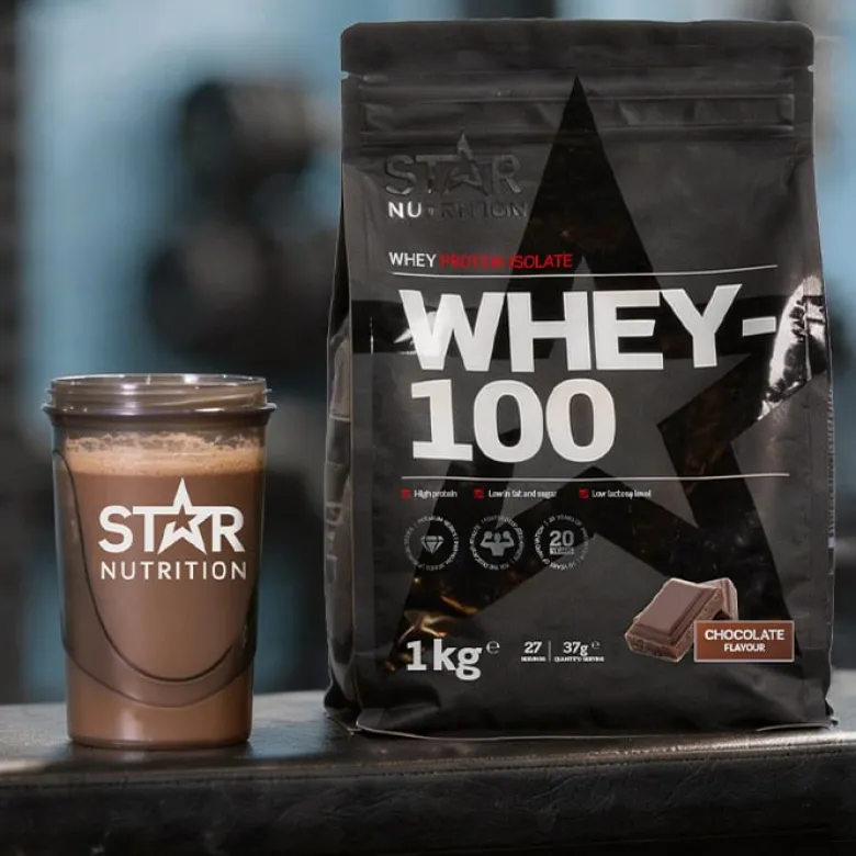 WHEY-100, 1 kg, Choklad