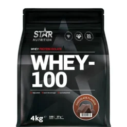 WHEY-100, 4 kg, Choklad