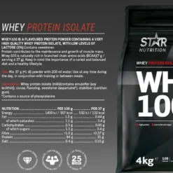 WHEY-100, 4 kg, Choklad