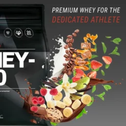 WHEY-100, 4 kg, Choklad