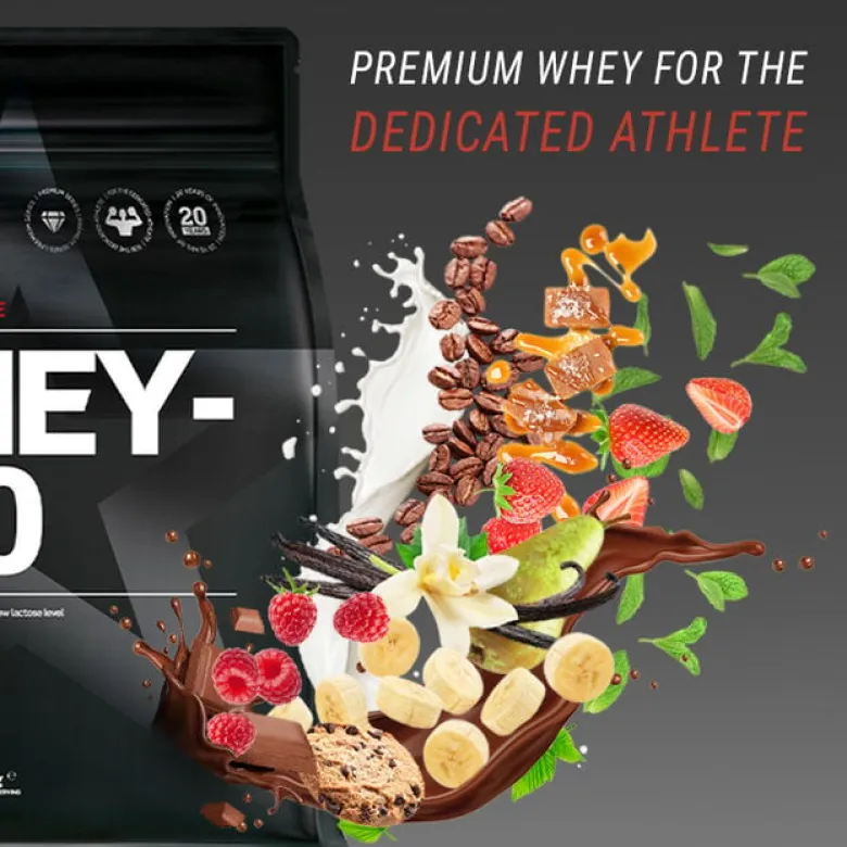 WHEY-100, 4 kg, Choklad