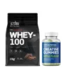 Whey-100 1 kg + Creatine Gummies