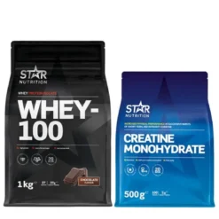 Whey-100 1 kg + Creatine Monohydrate 500g