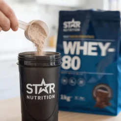Whey-80, 1 kg, Double Rich Chocolate
