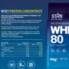 Whey-80, 4kg, Double Rich Chocolate