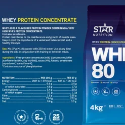 Whey-80, 4kg, Double Rich Chocolate
