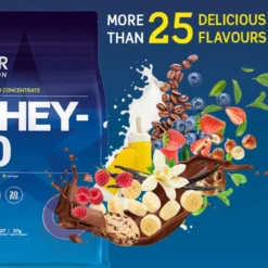 Whey-80, 4kg, Double Rich Chocolate