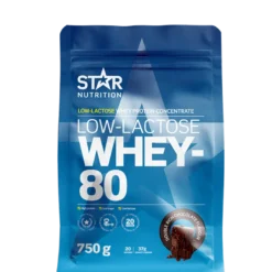 Whey-80 Low Lactose 750 g Double Rich Chocolate