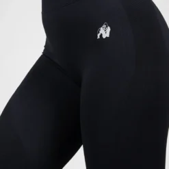 Whitney Seamless Leggings, Black