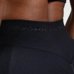 Whitney Seamless Leggings, Black