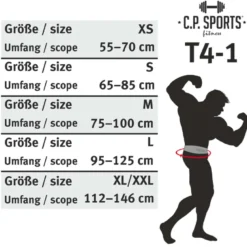Wide Lifting Belt, Black