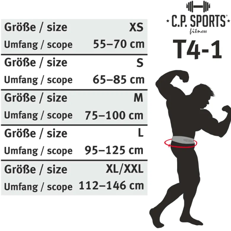 Wide Lifting Belt, Black