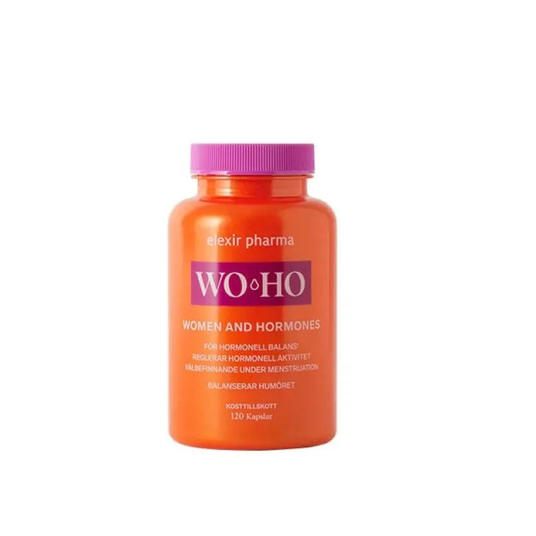 WO-HO! 120 kapslar