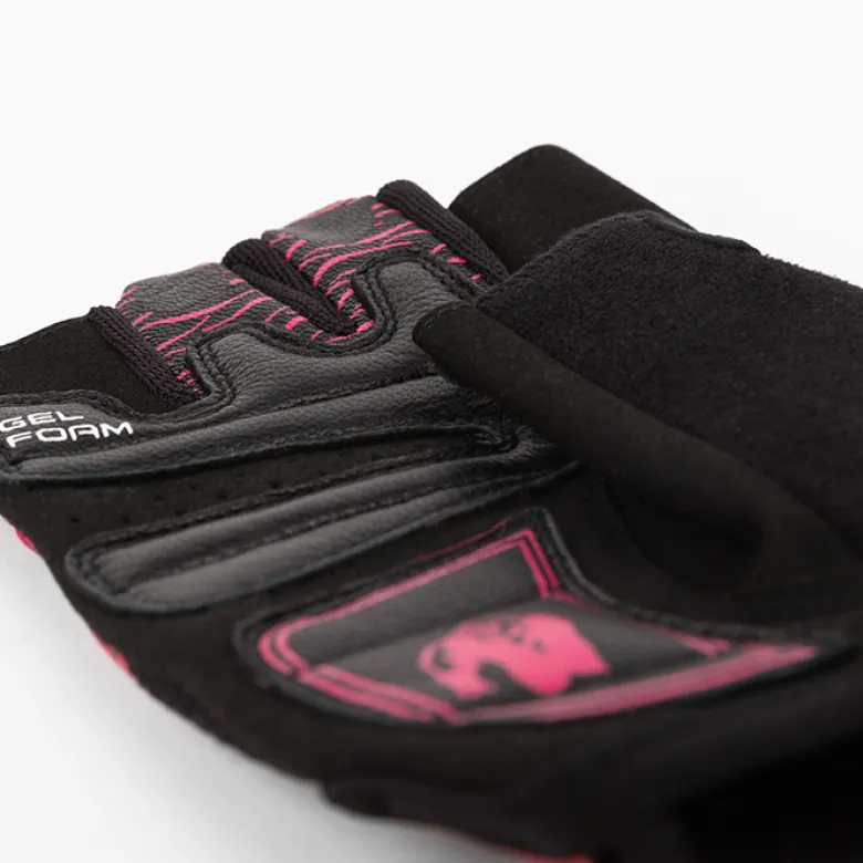 Women's Fitness Gloves 2.0, Black/Pink