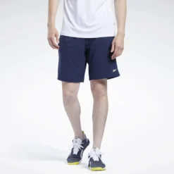 Wor Woven Short, Vector Navy