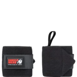 Wrist Wraps Basic, Black/Red