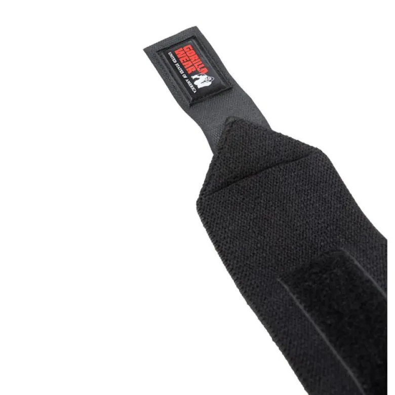 Wrist Wraps Basic, Black/Red