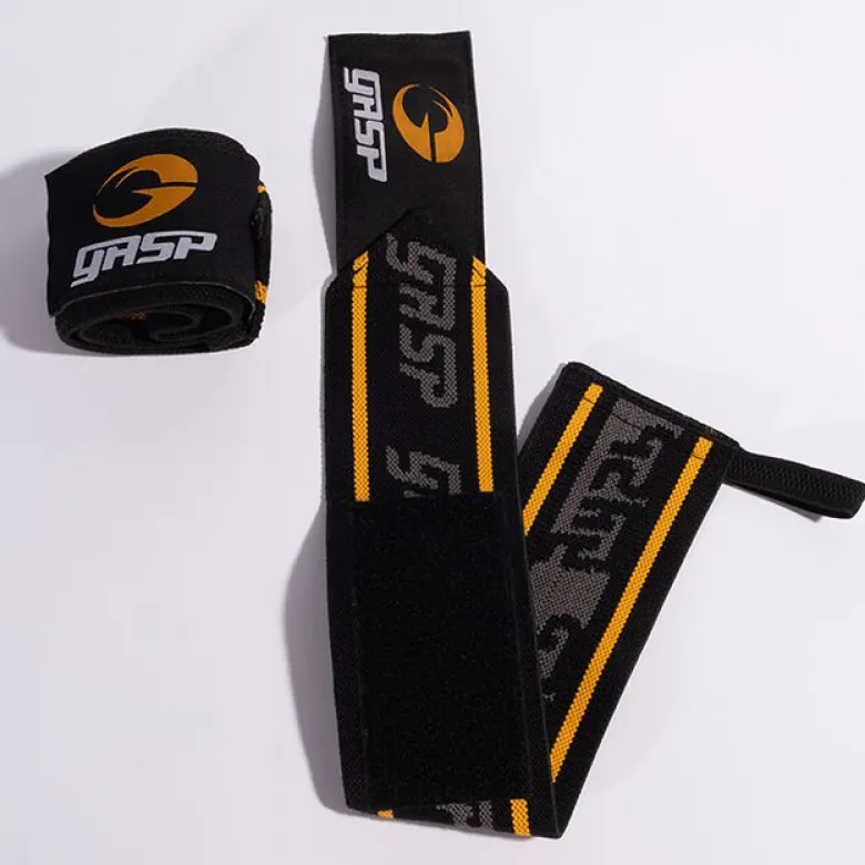Wrist Wraps 45 cm Svart