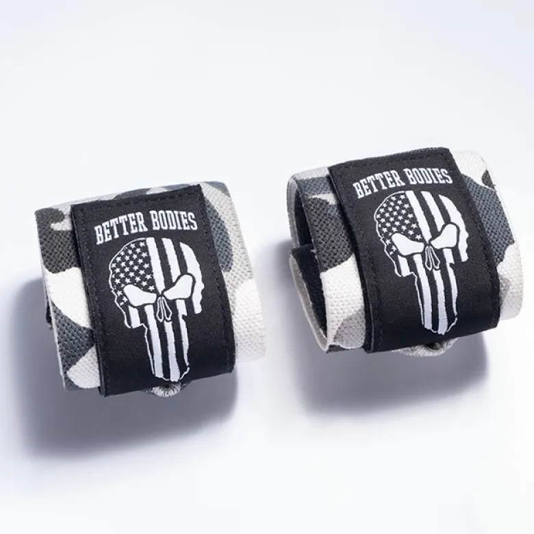 Wrist Wraps 18 inch, Grey Camoprint