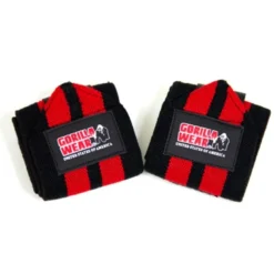 Wrist Wraps Pro Svart/Röd