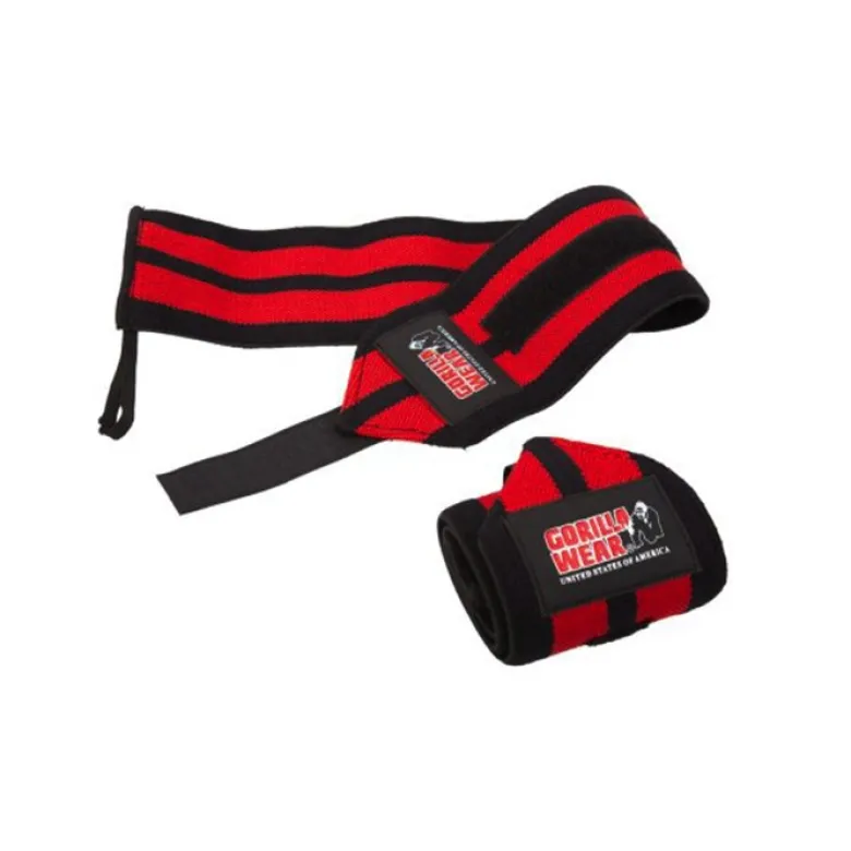 Wrist Wraps Pro Svart/Röd