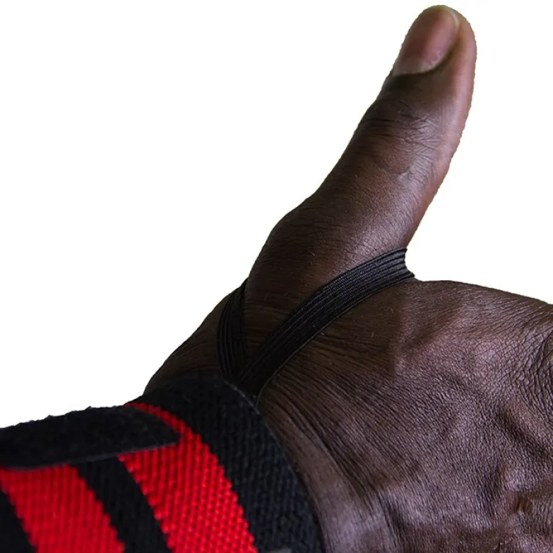 Wrist Wraps Pro Svart/Röd