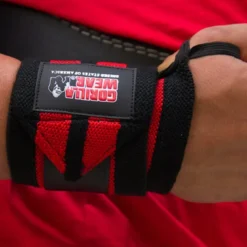 Wrist Wraps Pro Svart/Röd