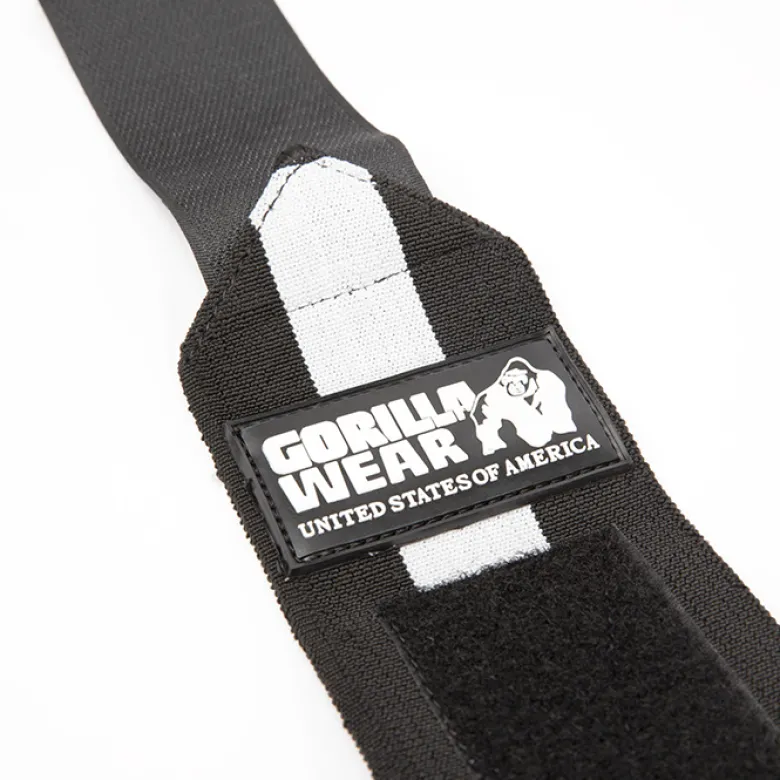 Wrist Wraps Ultra, Black/White