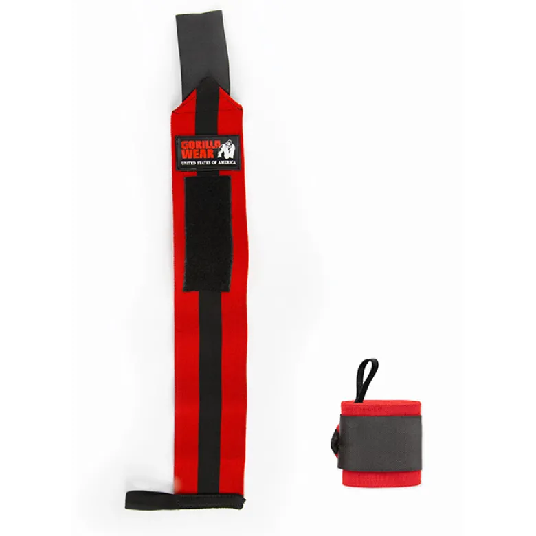 Wrist Wraps Ultra, Black/White