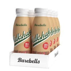 8 x Barebells Protein Milkshake, 330 ml, Caffé Caramello