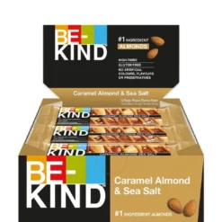 12 x BeKind Core Bar 40 g Caramel Almond & Sea Salt