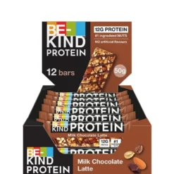 12 x BeKind Protein Bar 50 g Choc Latte