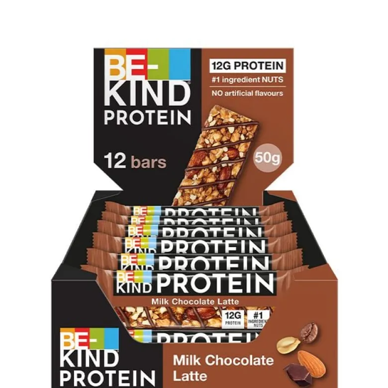 12 x BeKind Protein Bar 50 g Choc Latte