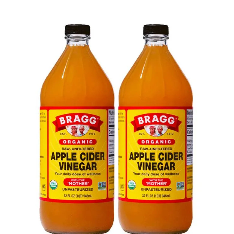 2 x Bragg Apple Cider Vinegar EKO, 946 ml