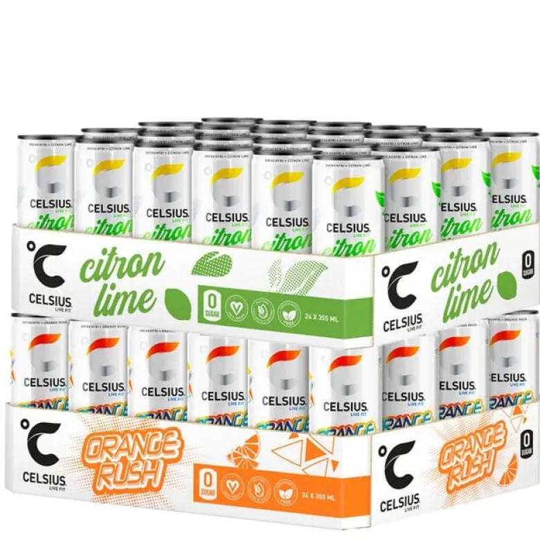 48 x Celsius Energidryck 355 ml