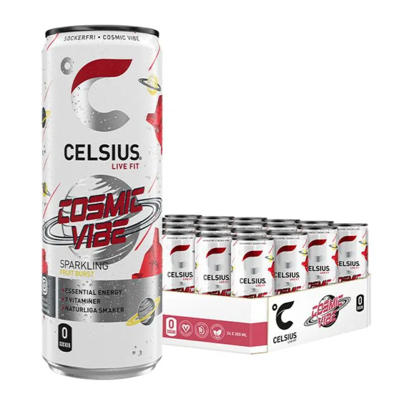 24 x Celsius, 355 ml, Cosmic Vibe