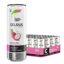24 x Celsius, 355 ml, Dragon Fruit